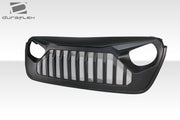 2019-2023 Jeep Wrangler JL Gladiator JT Duraflex Predator Grille - 1 Piece