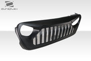 2019-2023 Jeep Wrangler JL Gladiator JT Duraflex Predator Grille - 1 Piece