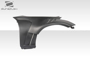 2003-2008 Nissan 350Z Z33 Duraflex AMS GT3 Front Fenders - 2 Piece