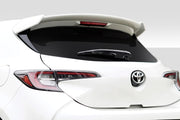 2019-2023 Toyota Corolla HB Duraflex BZ Rear Wing Spoiler - 1 Piece