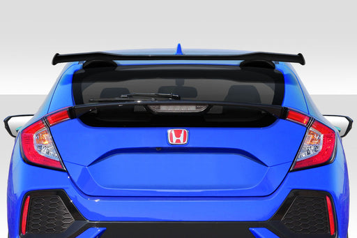 2017-2021 Honda Civic HB Duraflex SPN Roof Wing Spoiler - 1 Piece (S)