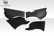 2015-2023 Dodge Charger Duraflex SKS Wide Body Rear Fender Flares (+110mm) - 4 Piece