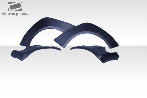 2015-2023 Dodge Charger Duraflex SKS Wide Body Front Fender Flares (+80mm)  - 4 Piece