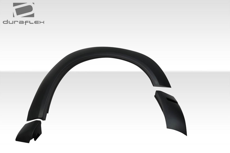 2015-2023 Dodge Challenger Duraflex Demon Look Wide Body Fender Flares - 14 Pieces