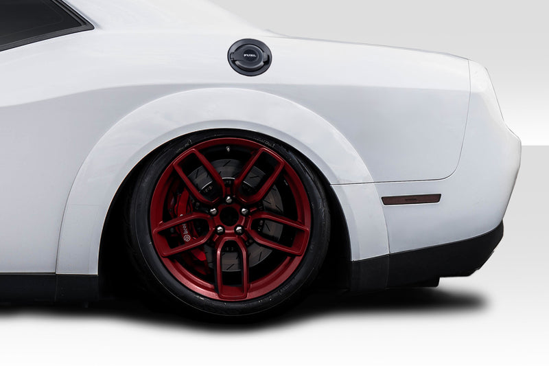 2015-2023 Dodge Challenger Duraflex Demon Look Wide Body Fender Flares - 14 Pieces