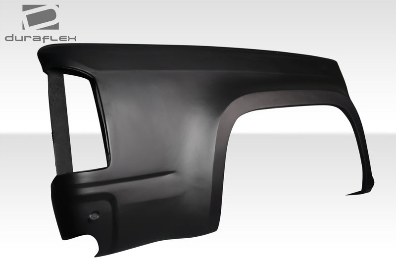 2015-2022 Chevrolet Colorado Duraflex 4" Bulge Rear Bedsides - 2 Piece