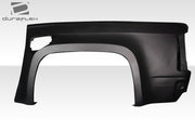 2015-2022 Chevrolet Colorado Duraflex 4" Bulge Rear Bedsides - 2 Piece