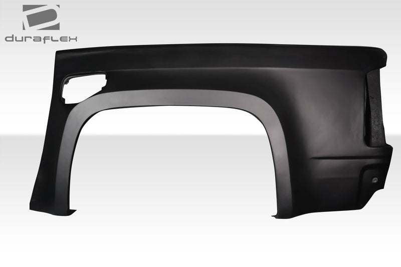2015-2022 Chevrolet Colorado Duraflex 4" Bulge Rear Bedsides - 2 Piece