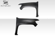2015-2022 Chevrolet Colorado Duraflex 4" Bulge Front Fenders - 4 Piece