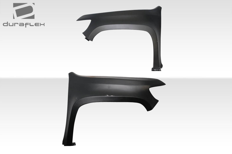 2015-2022 Chevrolet Colorado Duraflex 4" Bulge Front Fenders - 4 Piece