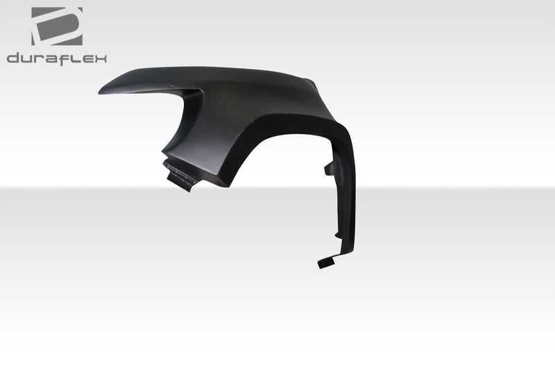 2015-2022 Chevrolet Colorado Duraflex 4" Bulge Front Fenders - 4 Piece