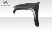 2015-2022 Chevrolet Colorado Duraflex 4" Bulge Front Fenders - 4 Piece