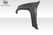 2015-2022 Chevrolet Colorado Duraflex 4" Bulge Front Fenders - 4 Piece