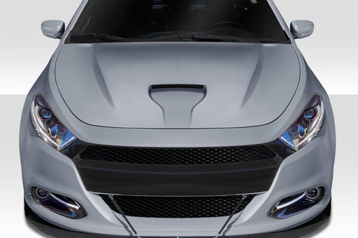 2013-2016 Dodge Dart Duraflex MPR V2 Hood - 1 Piece