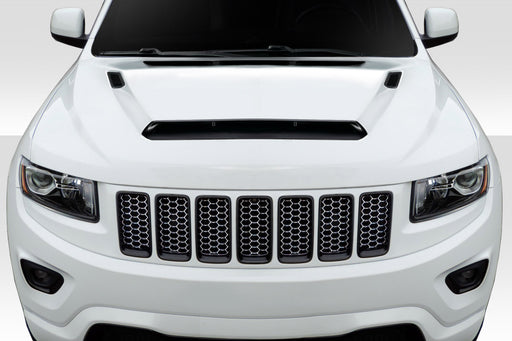 2011-2022 Jeep Grand Cherokee Duraflex S Concept Hood - 1 Piece