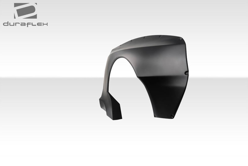 2007-2013 BMW 3 Series E92 E93 2DR Convertible Duraflex RBS Rear Fender Flares - 2 Piece ( Fits M-Sport Only )
