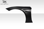 2007-2010 BMW 3 Series E92 E93 2DR Convertible Duraflex RBS Front Fender Flares - 2 Piece ( Fits M-Sport Only )