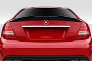 2008-2014 Mercedes C Class W204 Duraflex Plasma Rear Wing Spoiler - 1 Piece