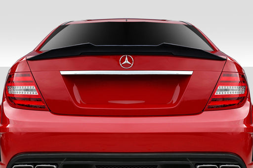 2008-2014 Mercedes C Class W204 Duraflex Plasma Rear Wing Spoiler - 1 Piece