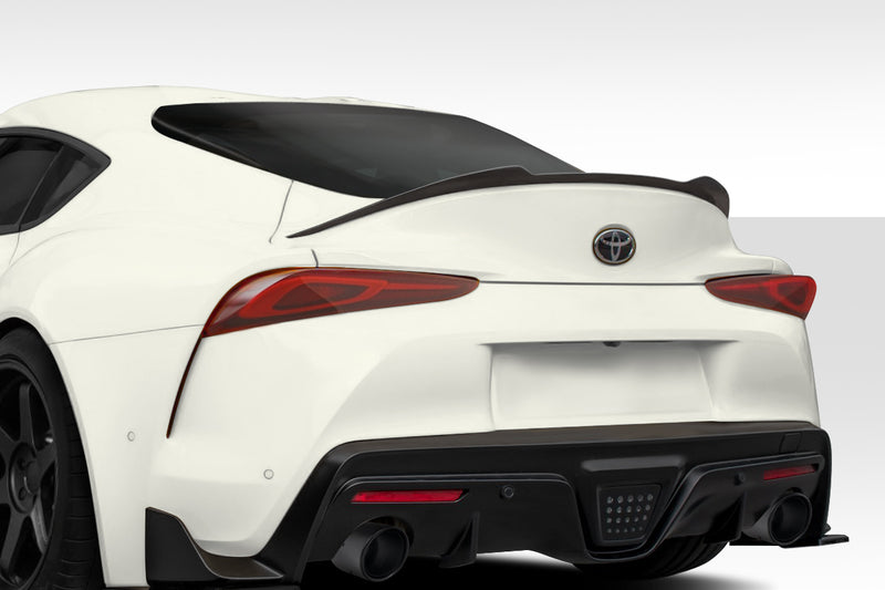 2019-2023 Toyota Supra A90 Duraflex Speed Rear Wing Add On - 1 Piece
