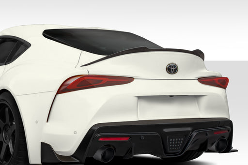 2019-2023 Toyota Supra A90 Duraflex Speed Rear Wing Add On - 1 Piece