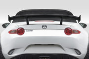 2016-2025 Mazda Miata Duraflex CM GT Rear Wing Spoiler - 1 Piece