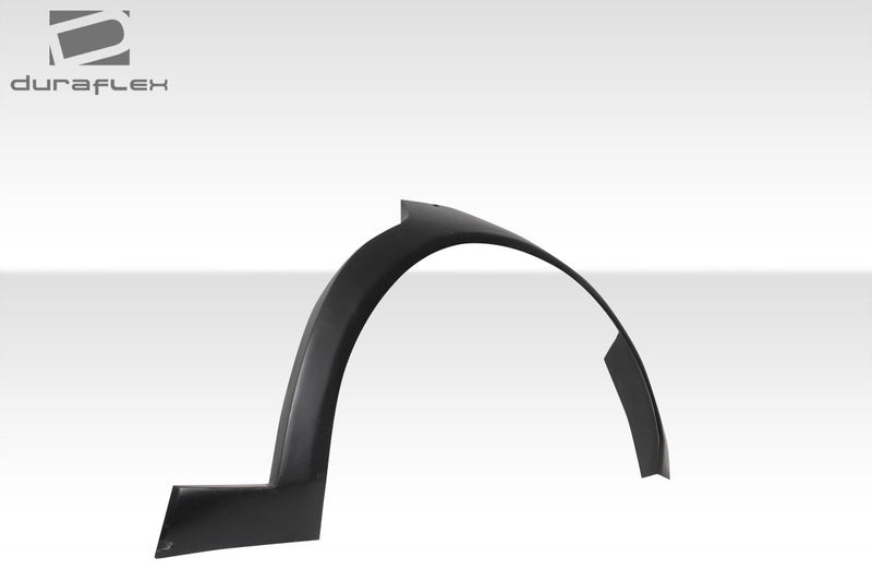 2006-2010 Dodge Charger Duraflex Novara Wide Body Rear Fender Flares - 4 Piece