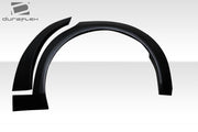 2006-2010 Dodge Charger Duraflex Novara Wide Body Rear Fender Flares - 4 Piece