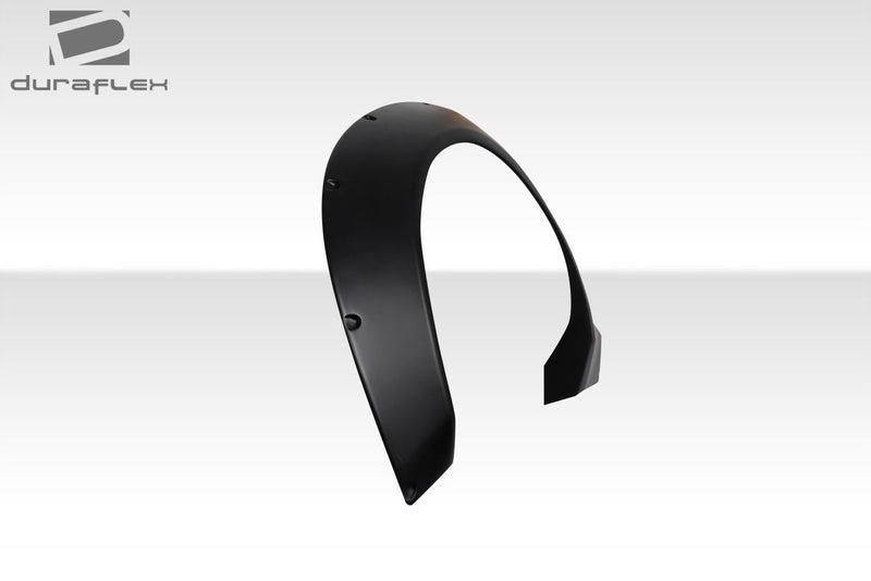 2006-2010 Dodge Charger Duraflex Novara Wide Body Front Fender Flares - 2 Piece