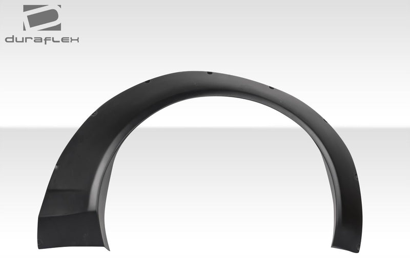 2006-2010 Dodge Charger Duraflex Novara Wide Body Front Fender Flares - 2 Piece
