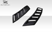 2003-2008 Nissan 350Z Z33 Duraflex N Spec Fender Vents - 2 Piece