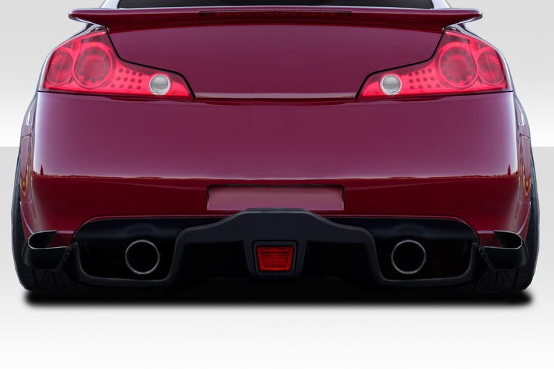 2003-2008 Nissan 350Z Z33 Duraflex F1 Rear Diffuser - 5 Piece ( fits G35 2DR / G37 2DR / 370Z )