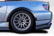 2000-2009 Honda S2000 Duraflex VTX Fender Flares - 4 Piece ( 2004-2009 models require minor modifications )