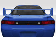 1991-1999 Mitsubishi 3000GT Dodge Stealth Duraflex Kaze Rear Wing Spoiler - 1 Piece