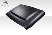 2019-2023 Jeep Wrangler JL Gladiator JT Duraflex Demon Look Hood - 1 Piece