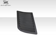 2003-2006 Nissan 350Z Z33 Duraflex GT1 Hood Vents - 3 Piece