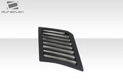 2003-2006 Nissan 350Z Z33 Duraflex GT1 Hood Vents - 3 Piece