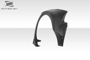 1996-2000 Honda Civic HB Duraflex MMR Front Fender Flares (+60mm) - 2 Piece