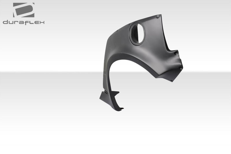 1996-2000 Honda Civic HB Duraflex MMR Rear Fender Flares  (+60mm) - 3 Piece