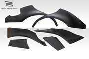 2014-2023 Infiniti Q50 Duraflex Redline Wide Body Rear Fender Flares (+40mm)  - 6 Piece