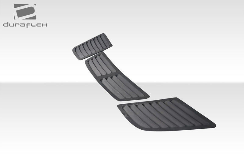 2008-2013 BMW M3 E90 E92 E93 Duraflex GT1 Hood Vents - 3 Piece