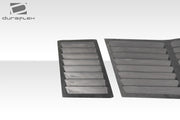 1992-1998 BMW M3 E36 2DR Convertible Duraflex GT1 Hood Vents - 3 Piece