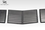 1992-1998 BMW M3 E36 2DR Convertible Duraflex GT1 Hood Vents - 3 Piece