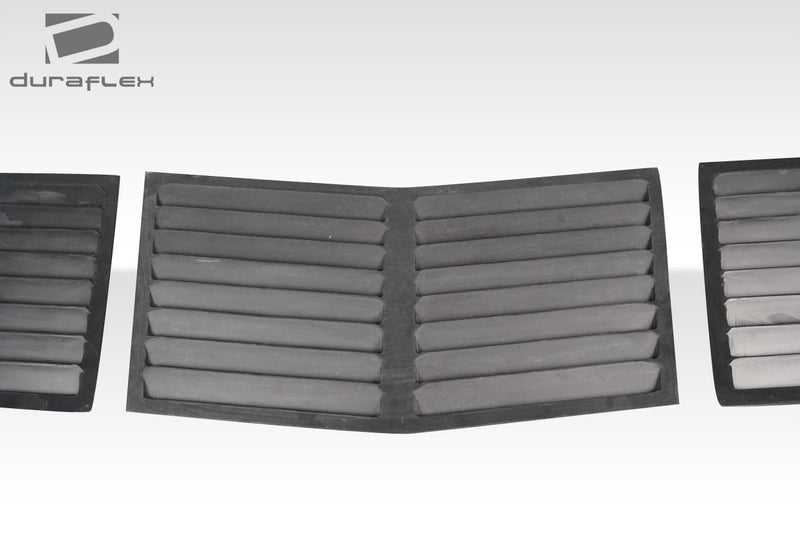 1992-1998 BMW M3 E36 2DR Convertible Duraflex GT1 Hood Vents - 3 Piece