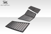 1997-2004 Chevrolet Corvette C5 / 2005-2009 Ford Mustang Duraflex GT1 Hood Vents - 3 Piece