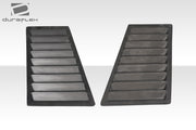 1997-2004 Chevrolet Corvette C5 / 2005-2009 Ford Mustang Duraflex GT1 Hood Vents - 3 Piece
