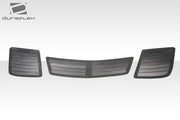 2001-2006 BMW M3 E46 / 2014-2019 Ford Fiesta / 2016-2018 Ford Focus Duraflex GT1 Hood Vents - 3 Piece