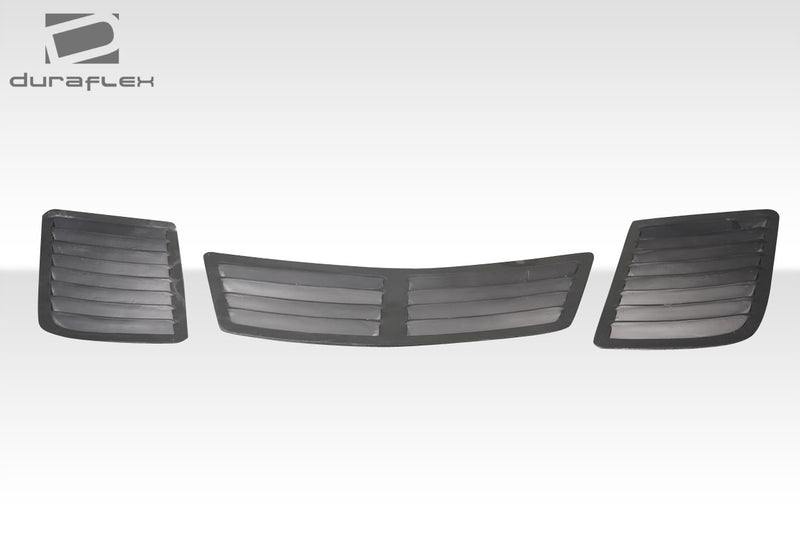 2001-2006 BMW M3 E46 / 2014-2019 Ford Fiesta / 2016-2018 Ford Focus Duraflex GT1 Hood Vents - 3 Piece
