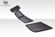 2001-2006 BMW M3 E46 / 2014-2019 Ford Fiesta / 2016-2018 Ford Focus Duraflex GT1 Hood Vents - 3 Piece