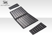 1997-2004 Chevrolet Corvette C5 Duraflex GTV Hood Vents - 3 Piece